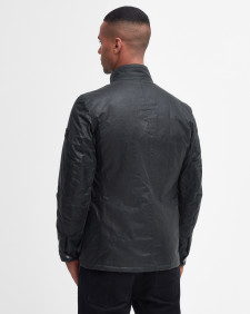 Duke Waxed Jacket Sage