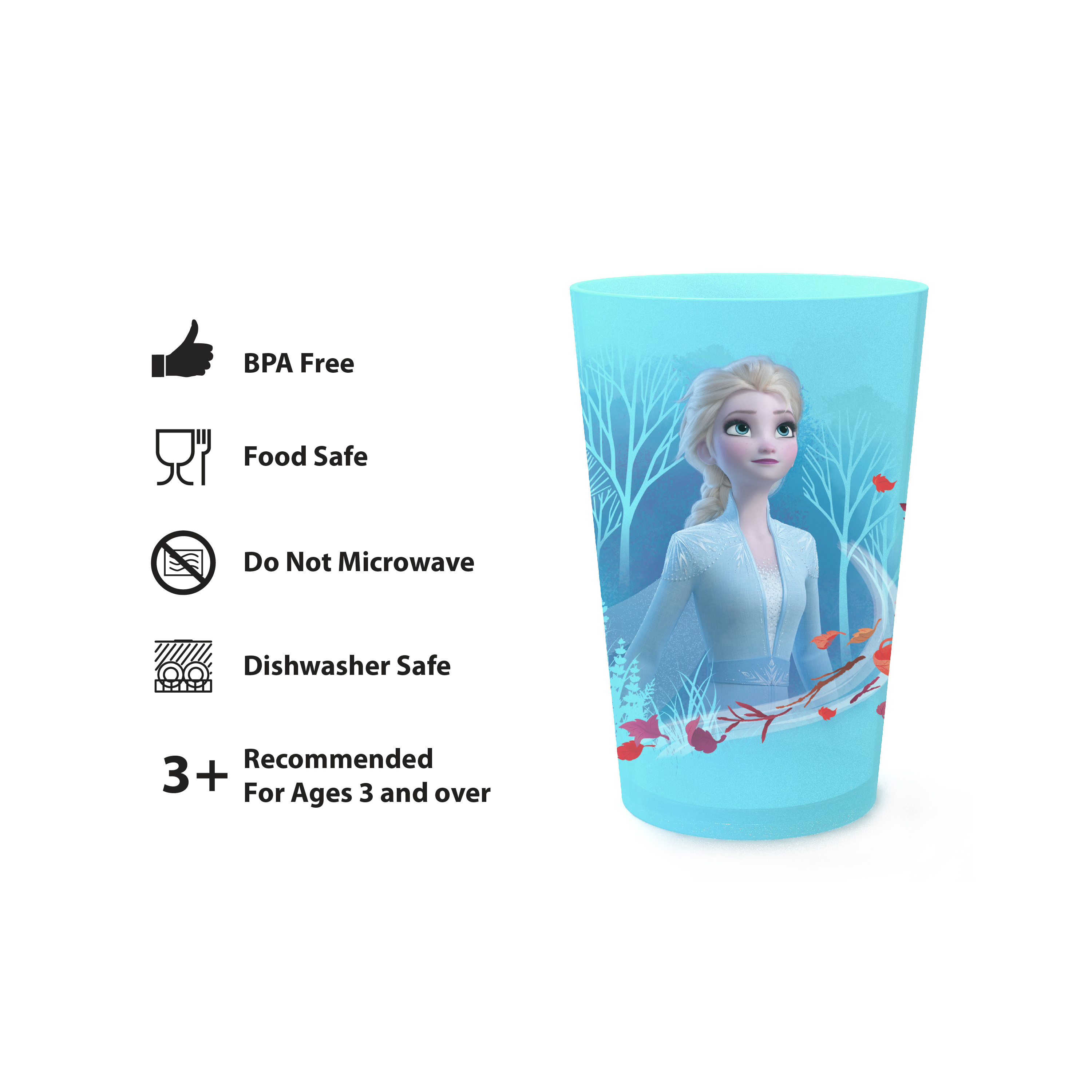 Disney Frozen 2 Movie Dinnerware Set, Anna, Elsa and Friends, 5-piece set slideshow image 5 Disney Frozen 2 Movie Dinnerware Set, Anna, Elsa and Friends, 5-piece set slideshow image 5