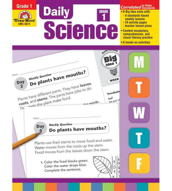 Daily Science, Grade 1