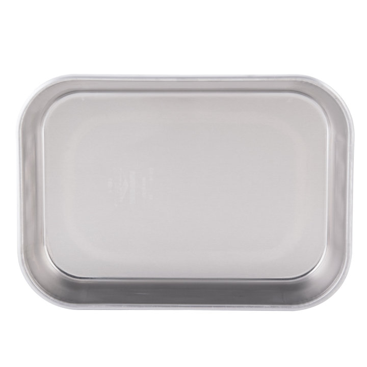 3 9/10-quart Wear-Ever® economy bake and roast pan in natural finish