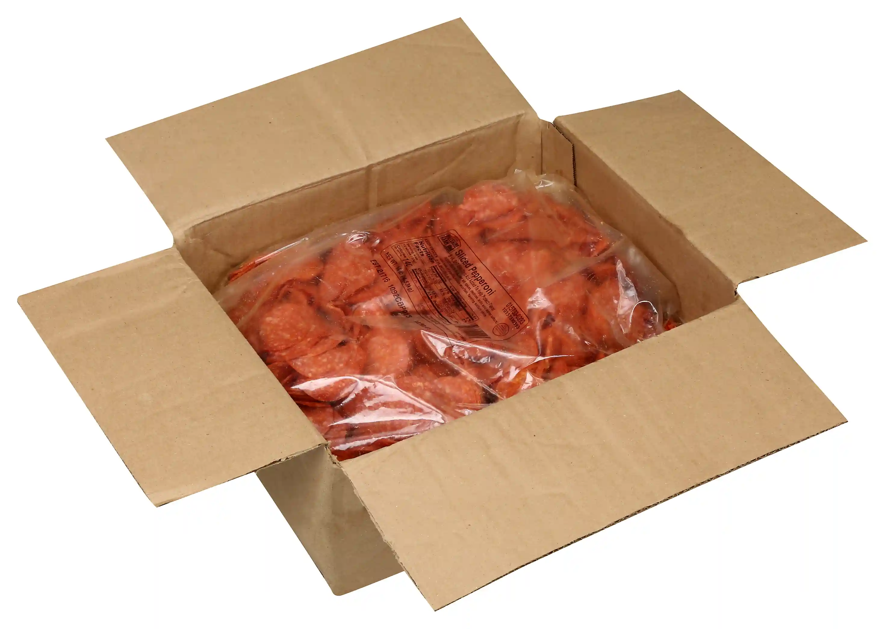 Hillshire Farm® Sliced Pepperoni, 14 slices per oz._image_31