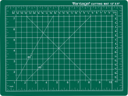 Vantage® 9" x 12" Self-Healing Cutting Mat  Vantage® 9" x 12" Self-Healing Cutting Mat