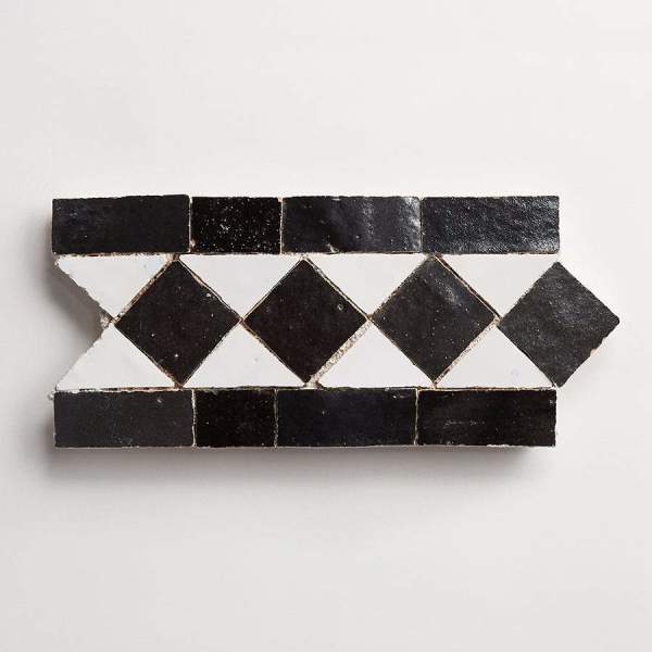 zio & sons + clé | charred cedar + moroccan sea salt | mounted border 