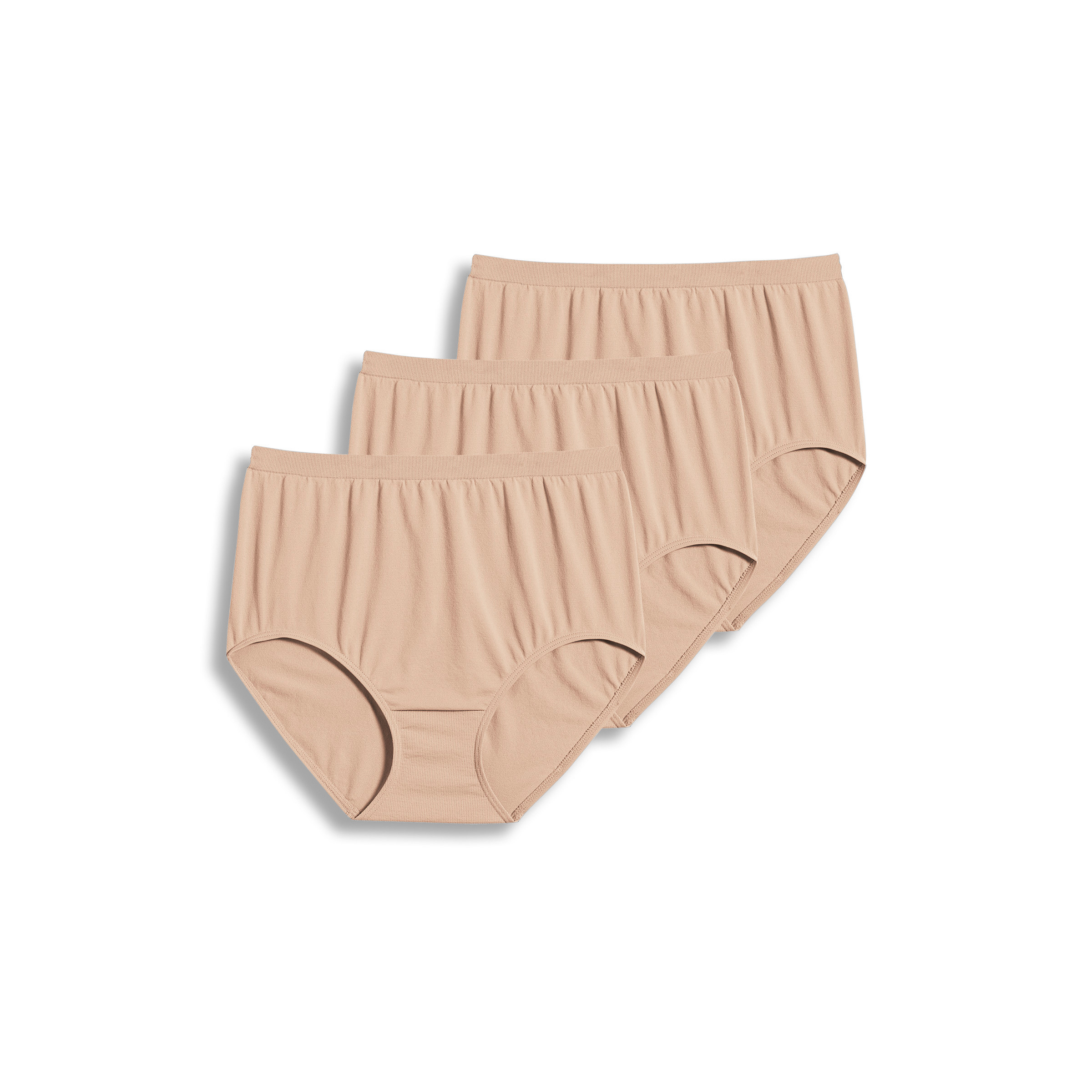 Jockey Women's Comfies Microfiber Brief - 3 Pack - Picture 14 of 21