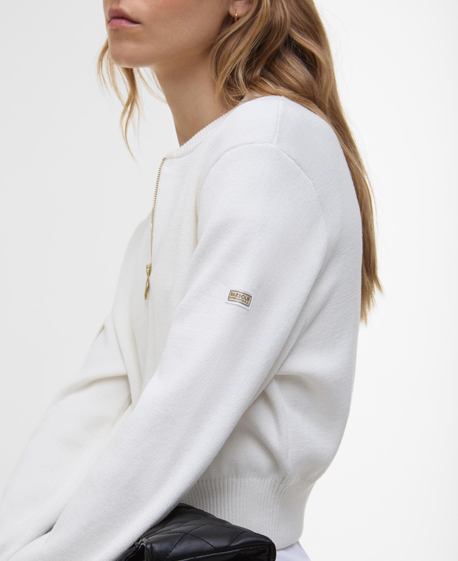 Priya Knitted Bomber Jacket image number 5