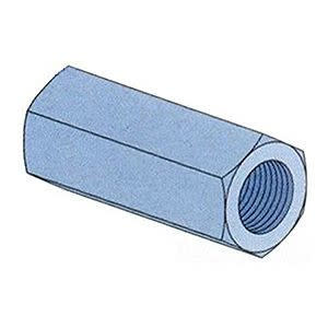 Unistrut (Atkore) HRCN037 EG Electrogalvanized Steel 3/8 16 Threaded ...