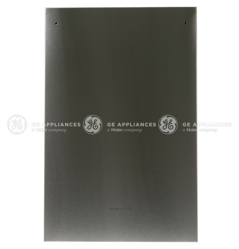 OUTER DOOR PANEL ASSEMBLY STAINLESS STEEL MONOGRAM