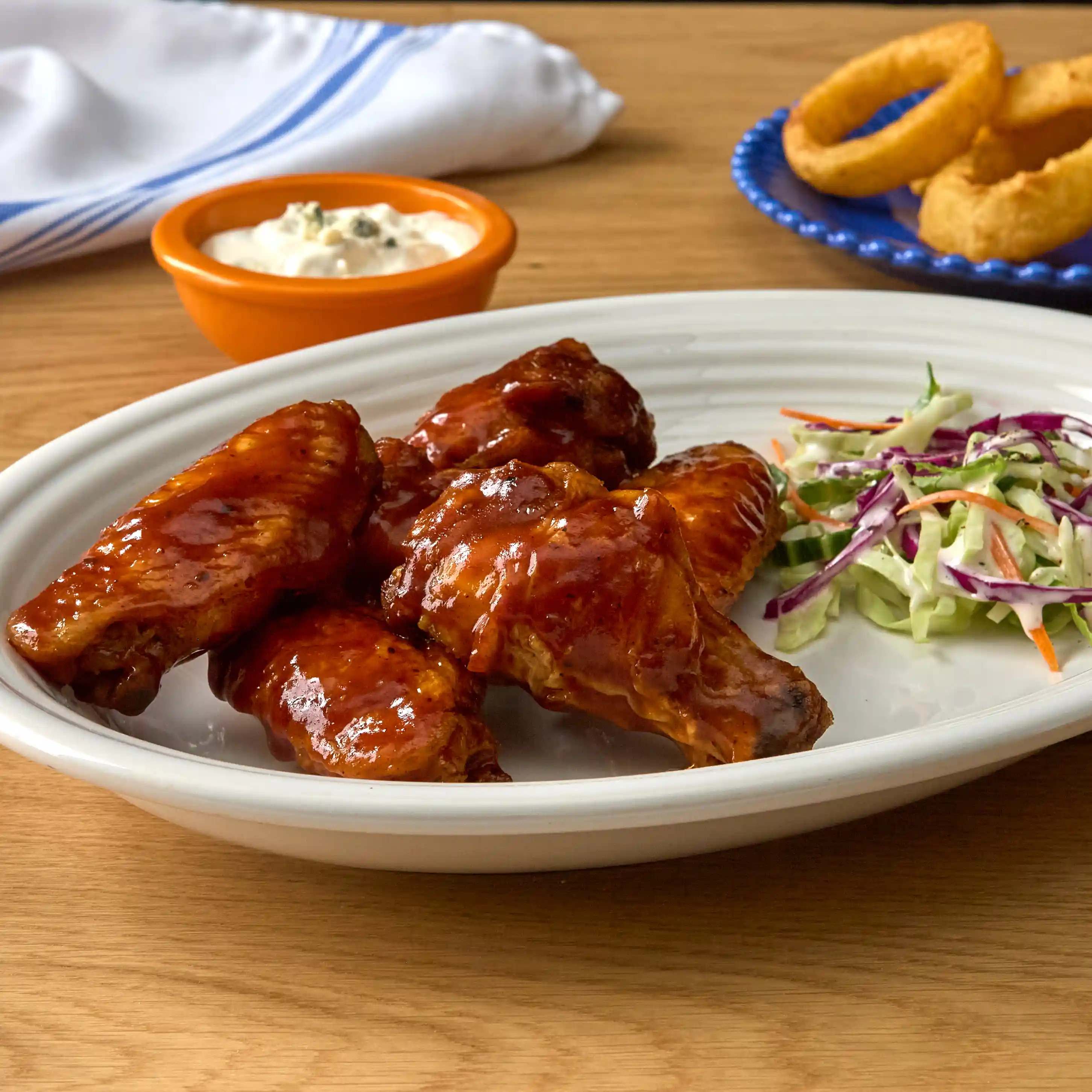 Tyson® All Natural* IF Unbreaded Bone-In Chicken Wings_image_1