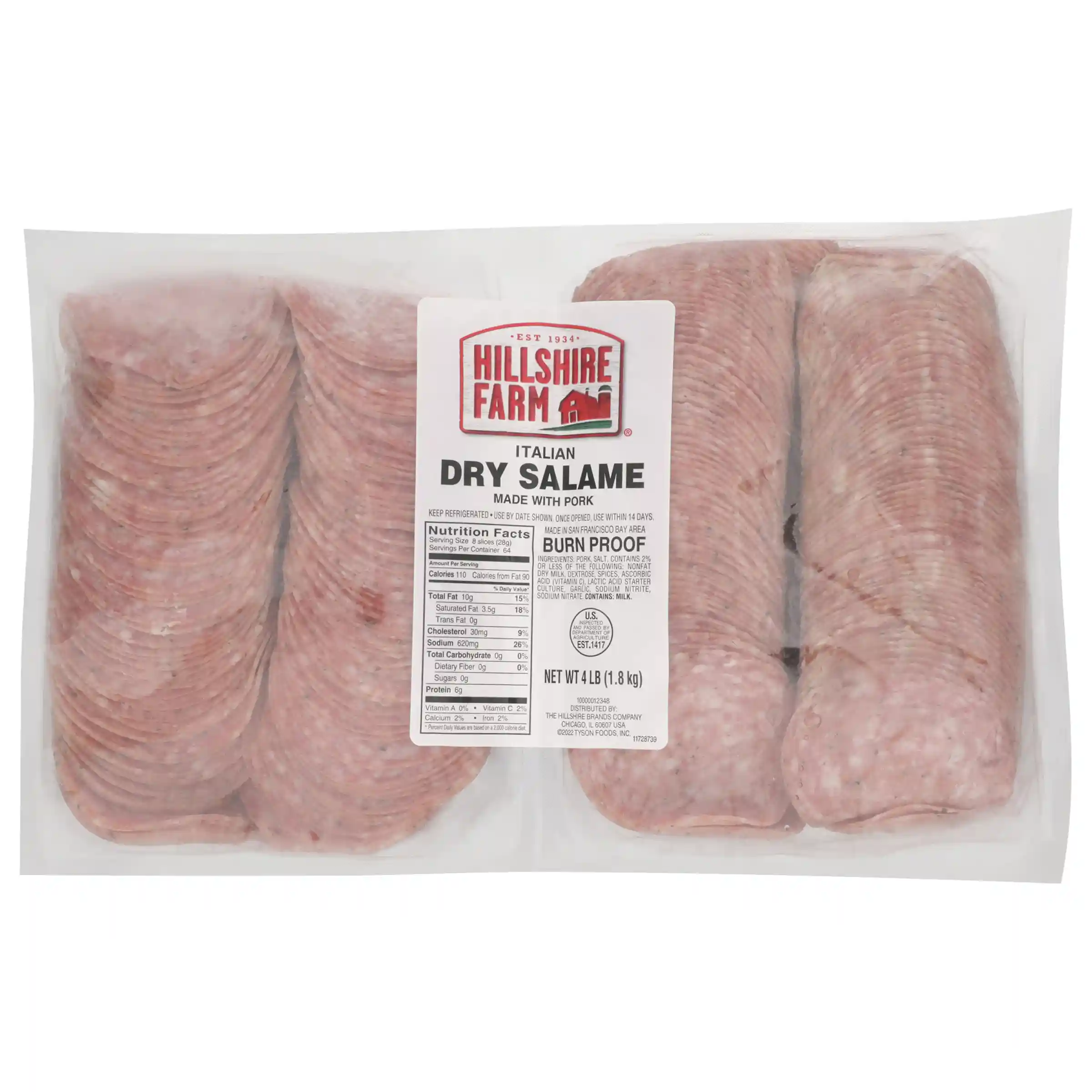 Hillshire Farm® Pork, Italian Dry Salami, Sliced_image_21