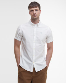 Camicia sartoriale a maniche corte Oxford 