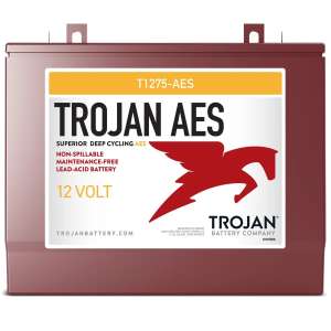 Trojan, T1275-AES 12V AGM Battery
