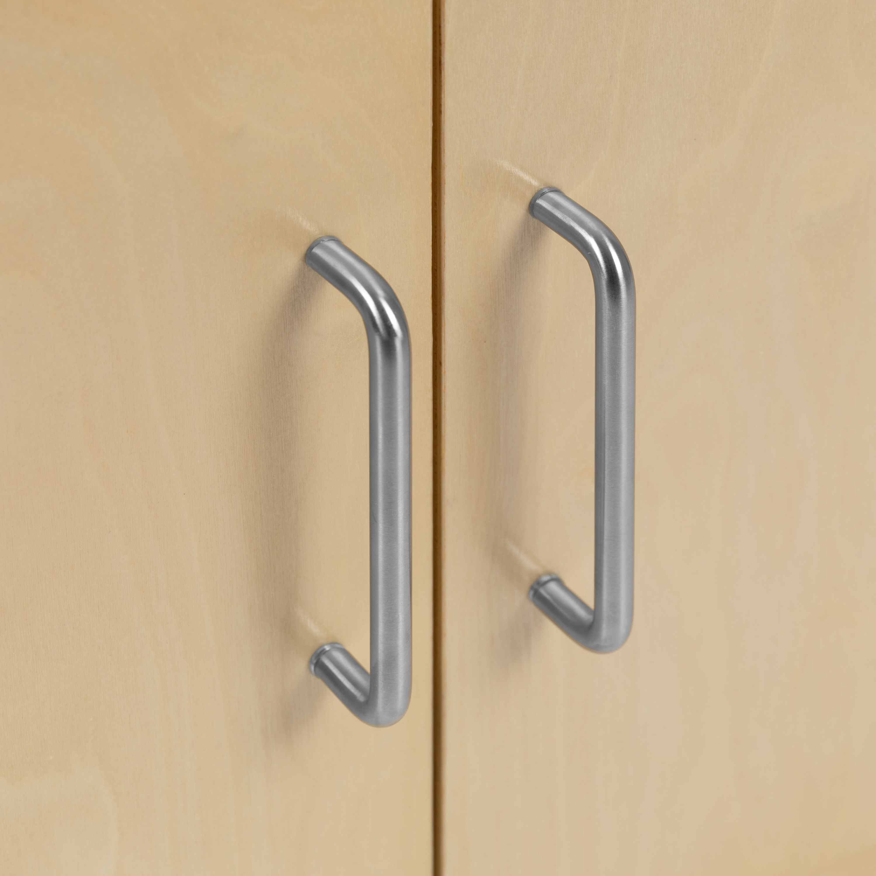 Fregadero de cocina de madera para niños con perillas giratorias para uso comercial o doméstico - Imagen 13 de 13