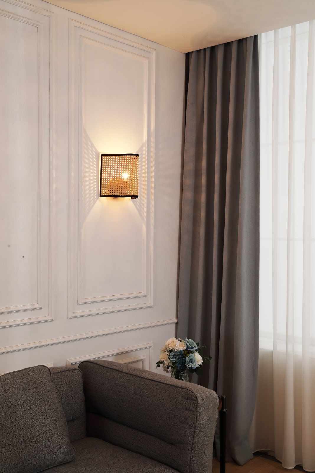 Gal Wall Sconce — installation 3