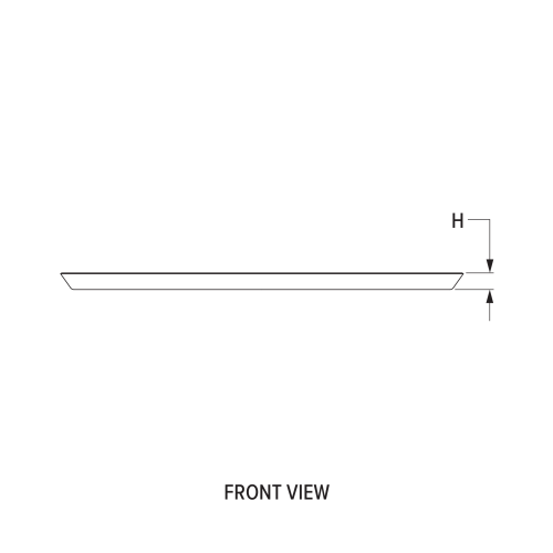 Engineering front view