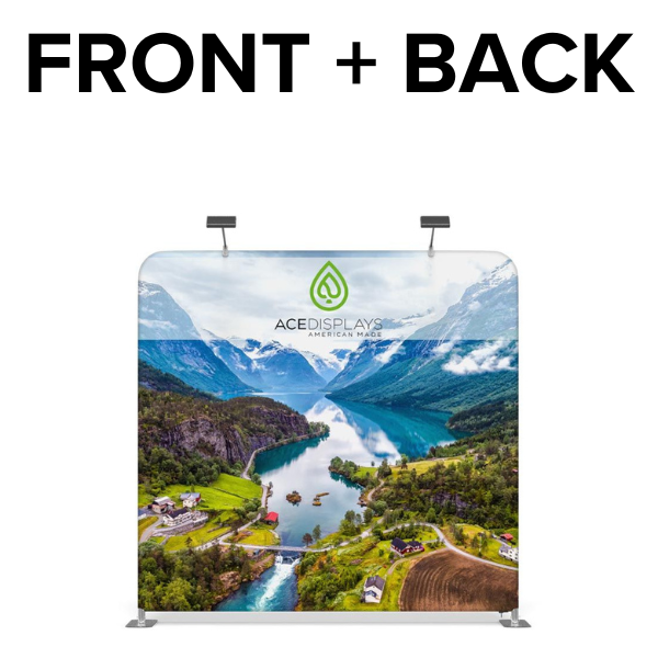 Double-Sided Fabric Graphic