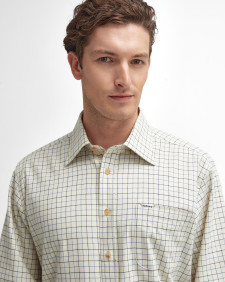 Field Regular Long-Sleeved Shirt Classic Blue