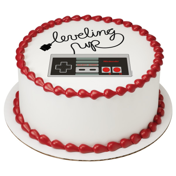 Nintendo Nes Leveling Up DecoPac