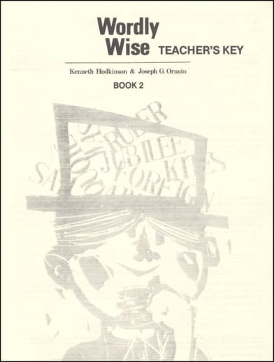 Wordly Wise 2 Teacher Key