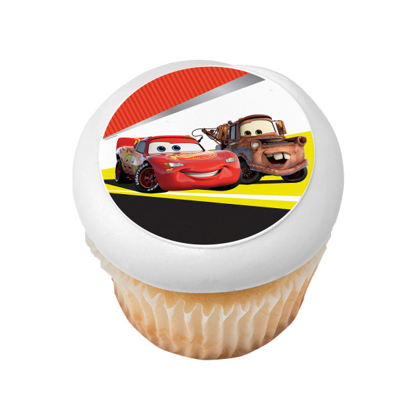 Disney and Pixar's Cars Lightning McQueen & Mater PhotoCake® Edible Image®