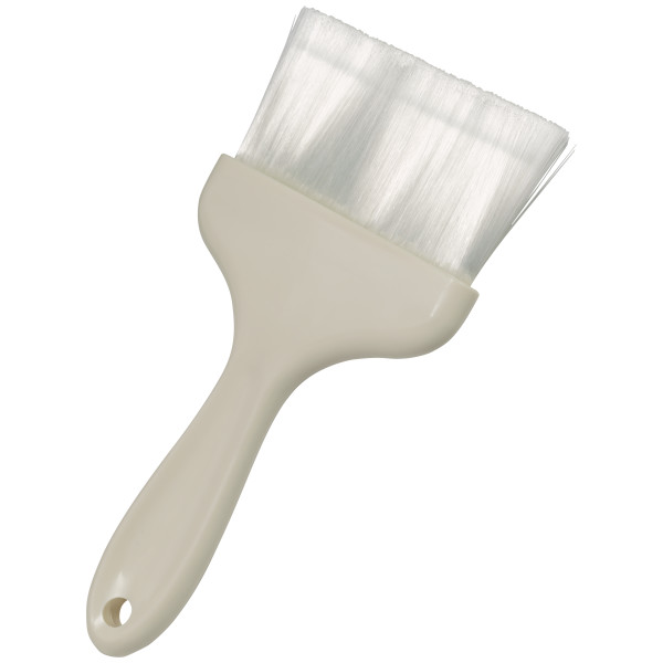 4" Flat Pastry Brush