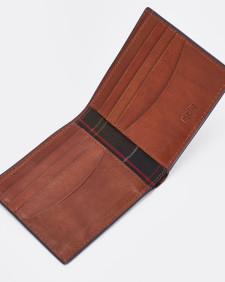 Torridon Leather Wallet Cognac