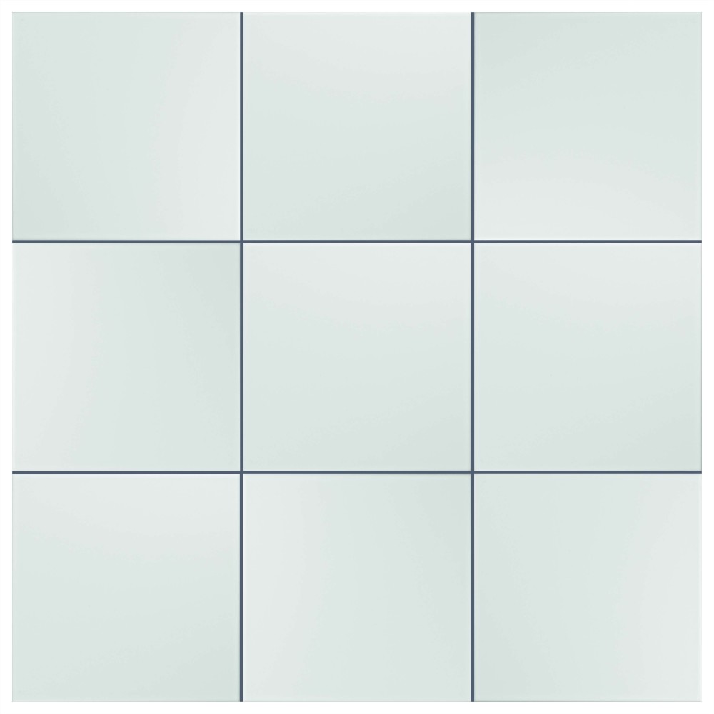 Sample – Triplex White Ceramic Wall Tile