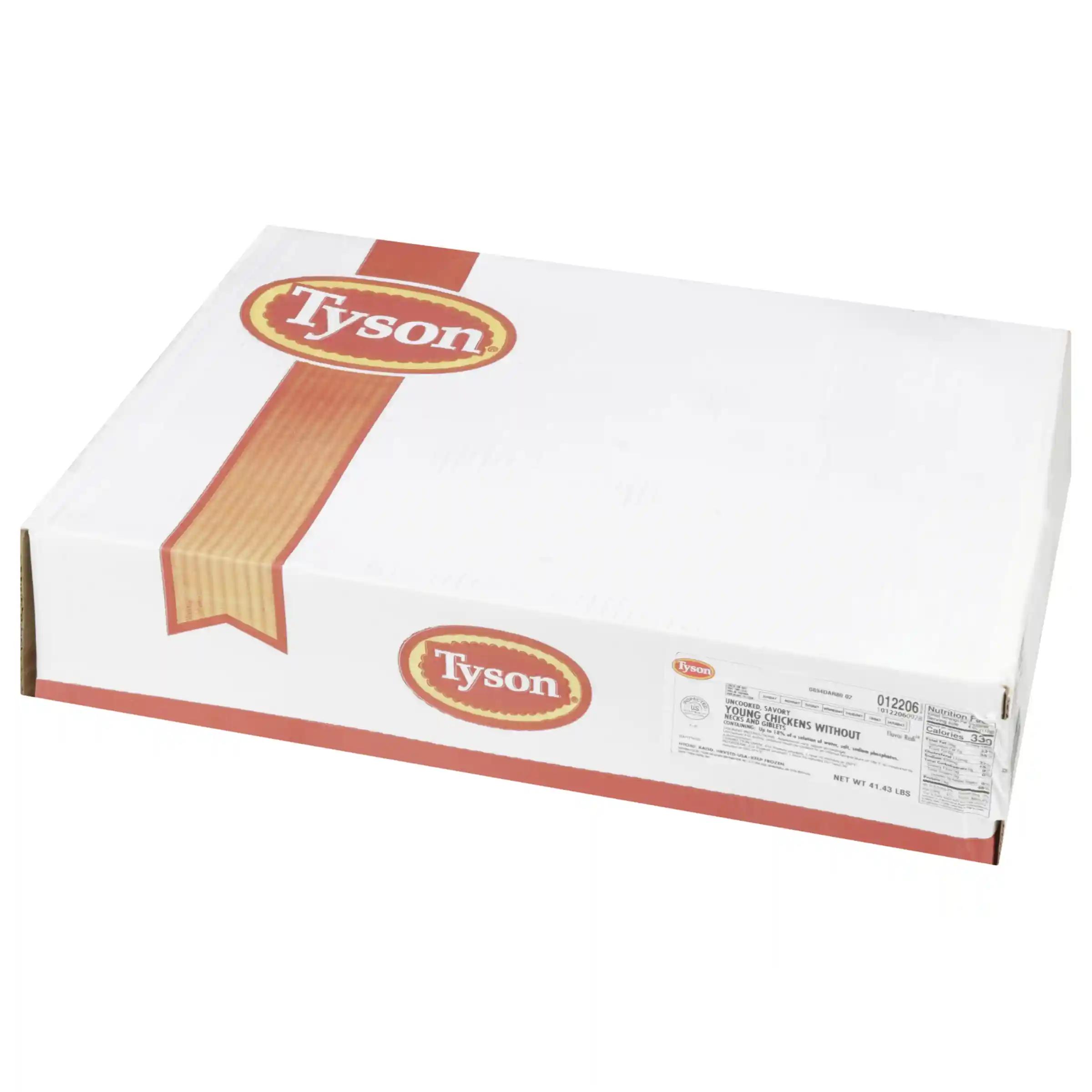 Tyson® Flavor-Redi® Uncooked Unbreaded Savory Young Chickens Without Necks and Giblets_image_5