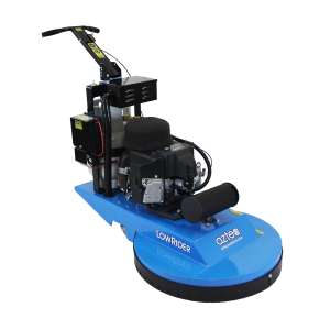 AZM07027LRD, Aztec Products, LowRider Dc, 27", 1700RPM, Single Disc/Stick Burnisher