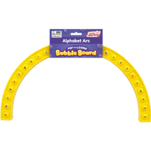 Alphabet Arc Pop and Learn&trade; Bubble Board