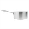 3 ¼-quart Intrigue® stainless steel saucepan in mirror finish