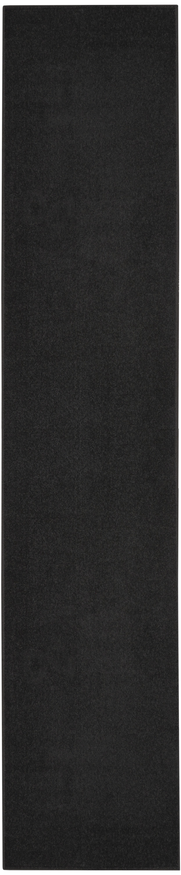 Nourison Nourison Essentials 2'2" x 20' Black Outdoor Rug