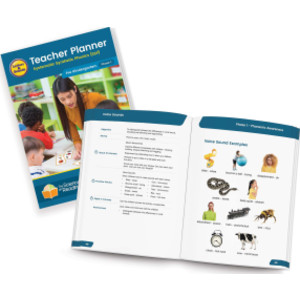 Teacher Planner, Pre K