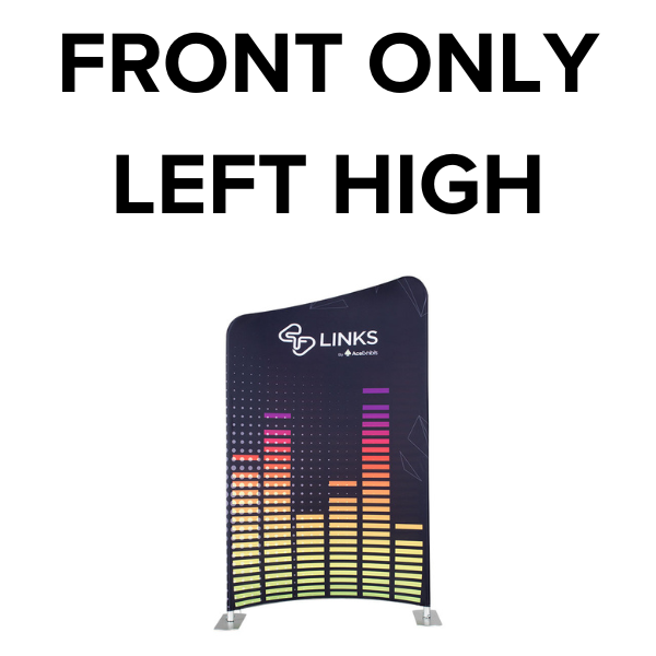 Single-Sided Graphic (Left High) image
