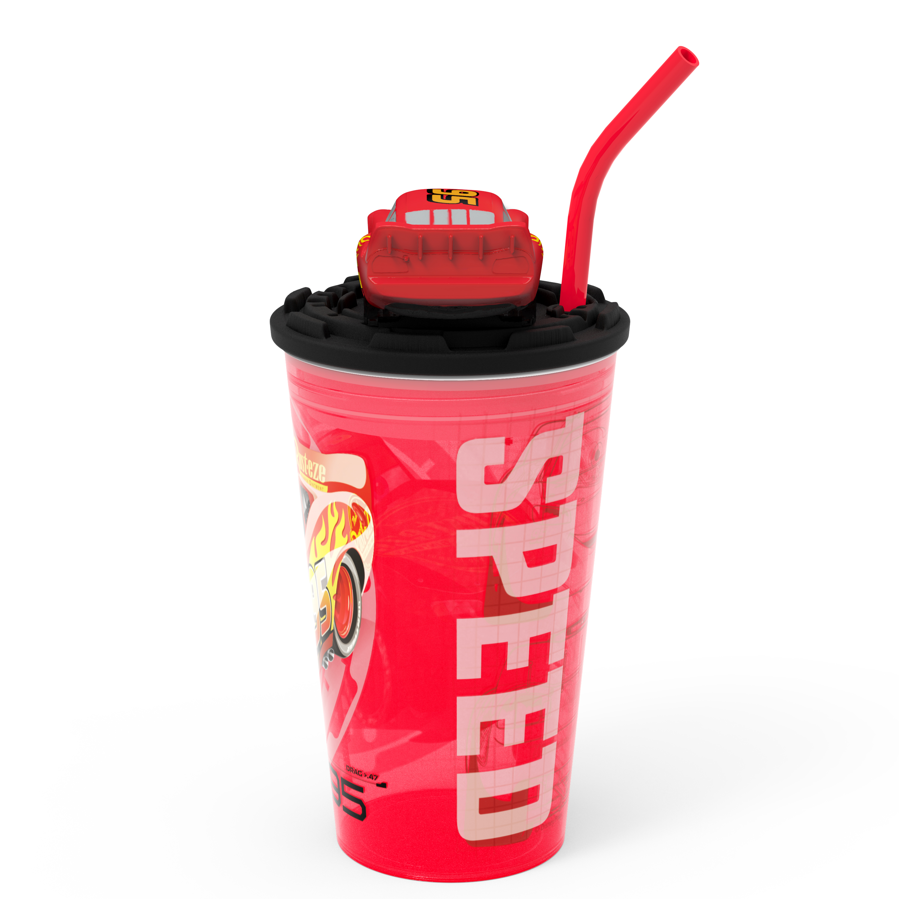 Disney and Pixar Cars 3 Movie 15 ounce Kid’s Tumbler, Lightning McQueen slideshow image 8 Disney and Pixar Cars 3 Movie 15 ounce Kid’s Tumbler, Lightning McQueen slideshow image 8