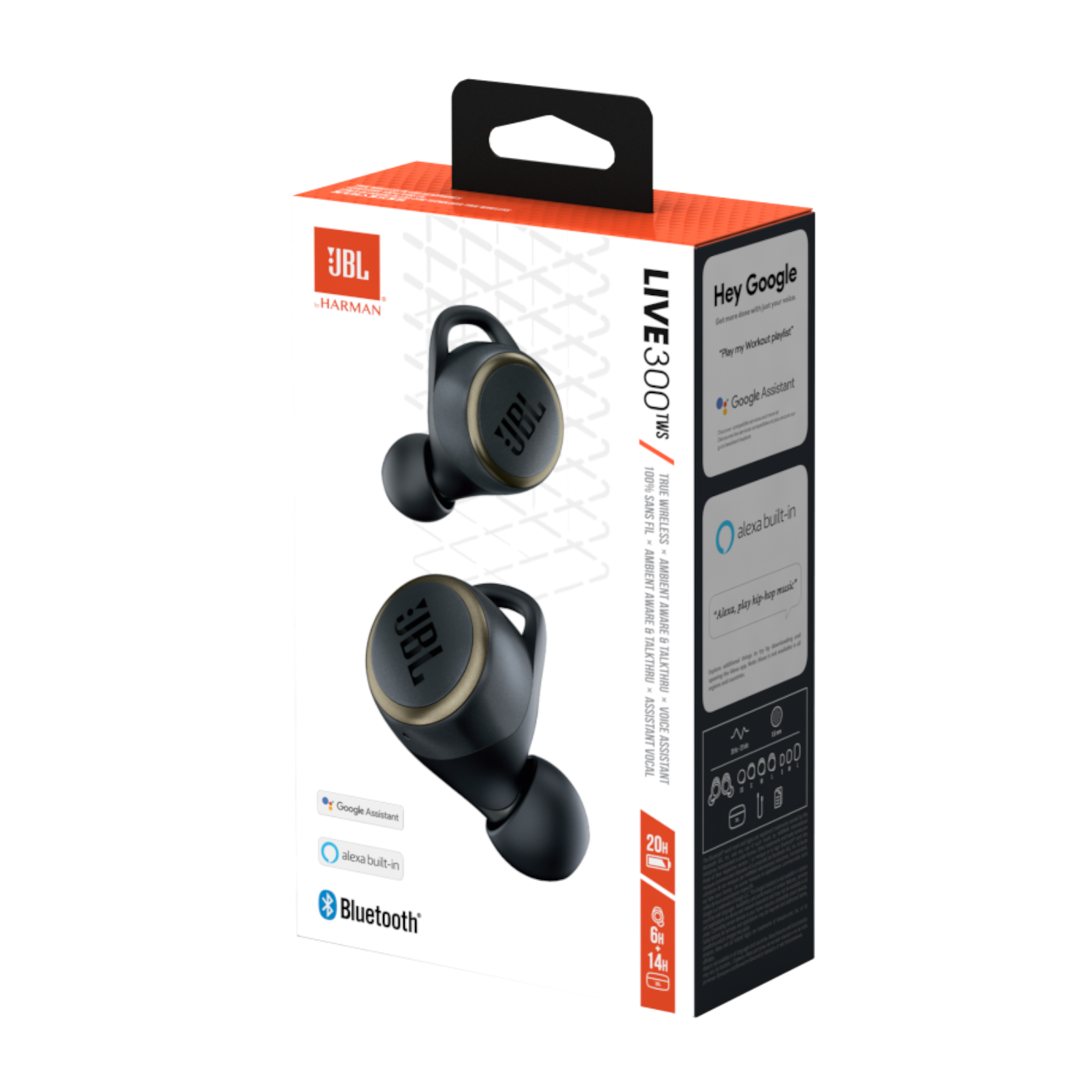 JBL Live 300TWS True wireless earbuds - Picture 3 of 33