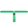 Unger, ErgoTec, 14", T-Bar, Polypropylene, Green