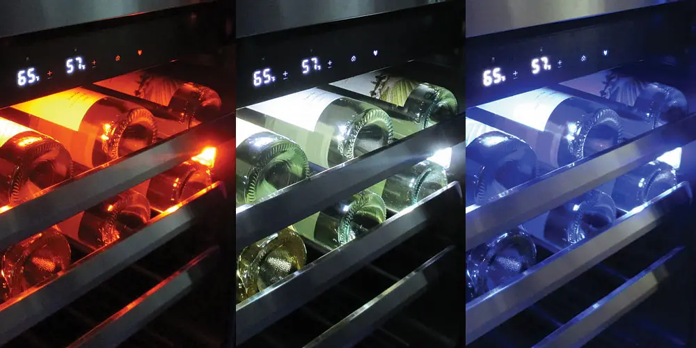 ELEGANT TRI-COLOR LIGHTING