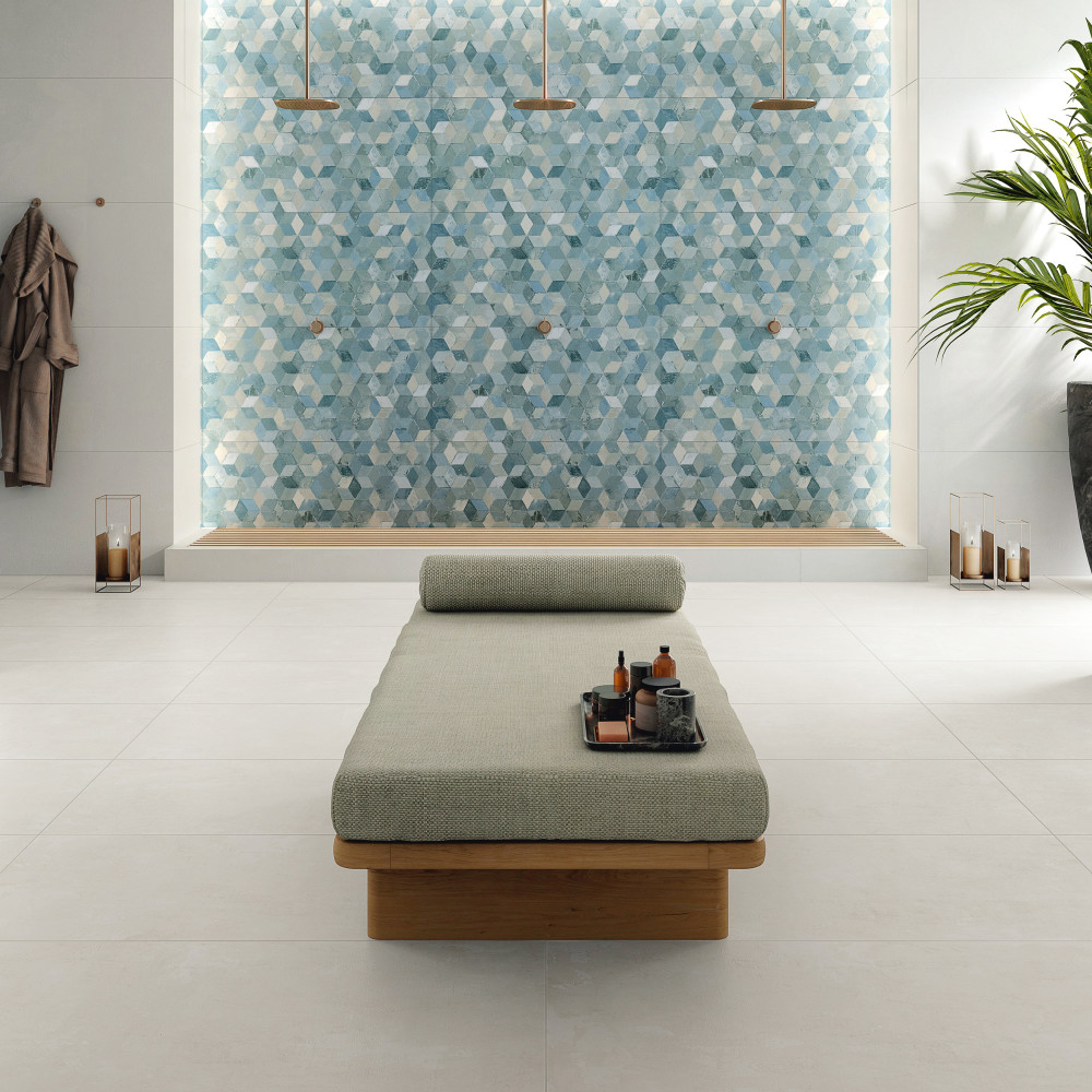 Pictura Luni 23-1/2 in. x 47 in. Porcelain Floor and Wall Tile