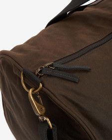 Explorer Waxed Duffle Bag Olive