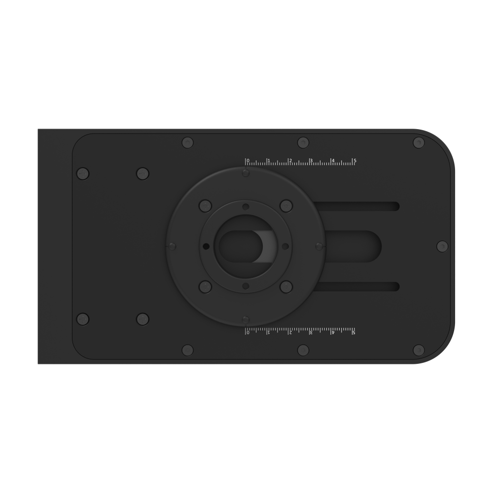 CONNECT Side Mount & PoE+ Network Adapter -  Non Removable