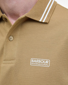 Calibrated Tipped Polo Shirt Trench