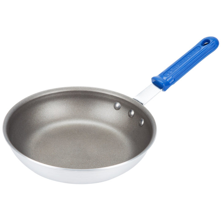 8-inch Wear-Ever® fry pan with PowerCoat2™ nonstick coating and Cool Handle® silicone handle