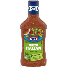 Kraft Viva Italian Dressing, 16 fl oz Bottle