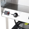 120-volt 2800-watt four-well Servewell® stainless steel hot-food table