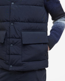Morville Gilet Dark Navy
