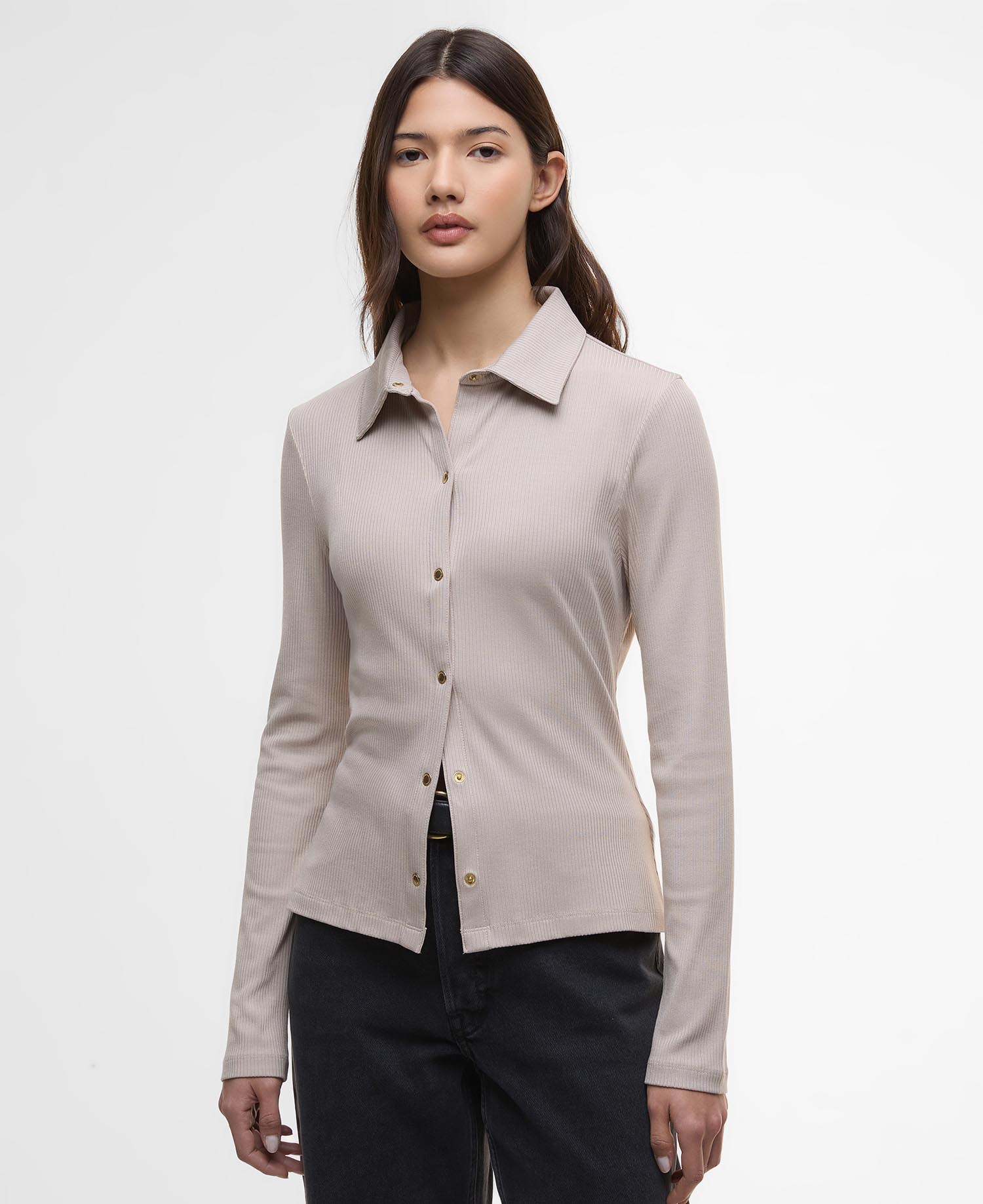Chloe Ribbed Top image number 0