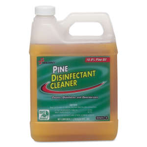 NSN6840013424143, AbilityOne®, SKILCRAFT Pine Disinfectant Cleaner,  1 gal Bottle