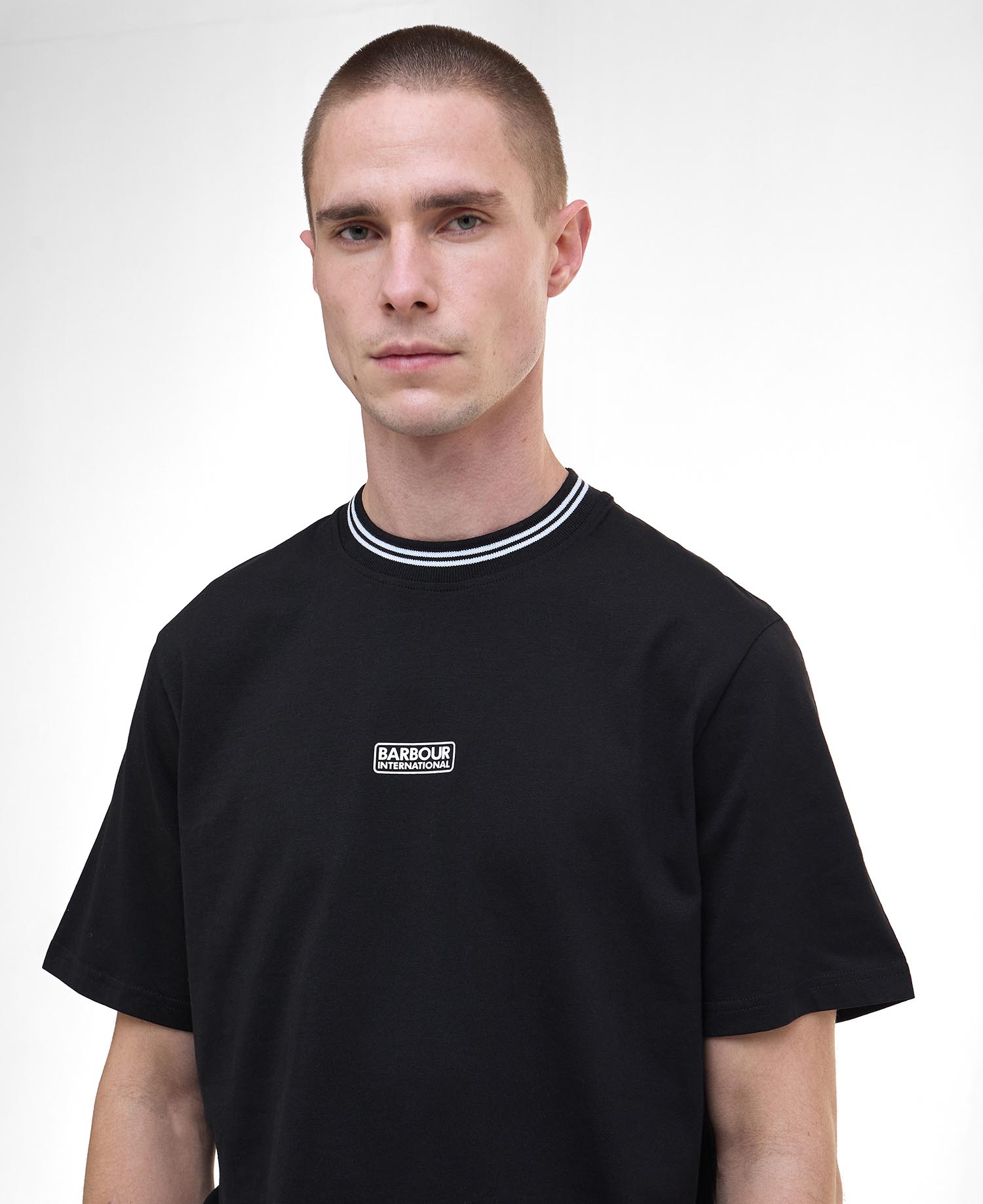 Logo Tipped T-Shirt image number 3