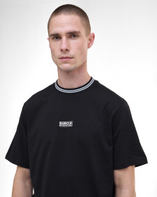 Logo Tipped T-Shirt Classic Black