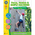 Classroom Complete Press Force Motion & Simple Machines Big Book CCP4511